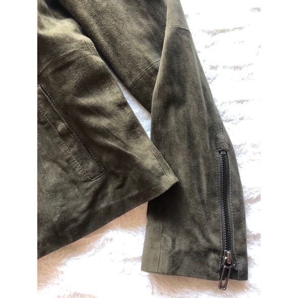 🌷 SOLD 🌷Vince Asymmetrical Moto Jacket - Picture 6 of 7